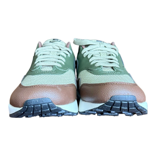 Nike Air Max 1 Essential Premium Neutral Olive Size 9.5