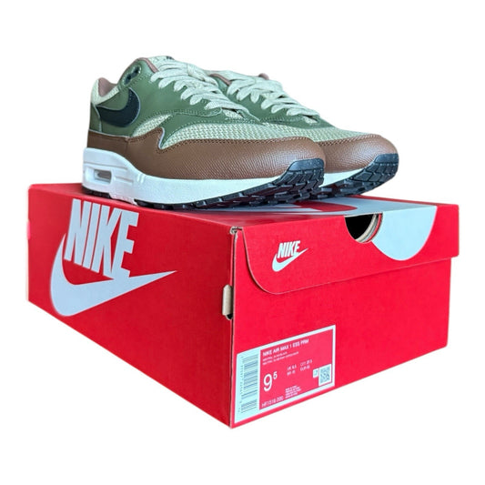 Nike Air Max 1 Essential Premium Neutral Olive Size 9.5