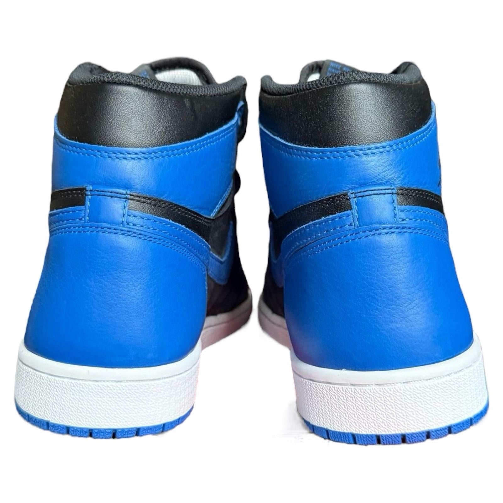 Royal Toe Jordan 1 High Size 10