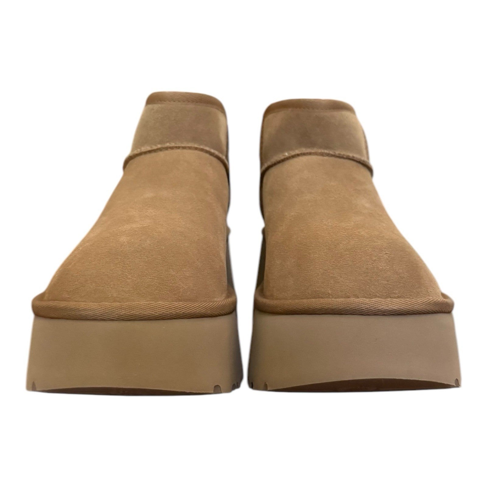 Women’s Heel Ugg Mid Brown Size 9 Women’s