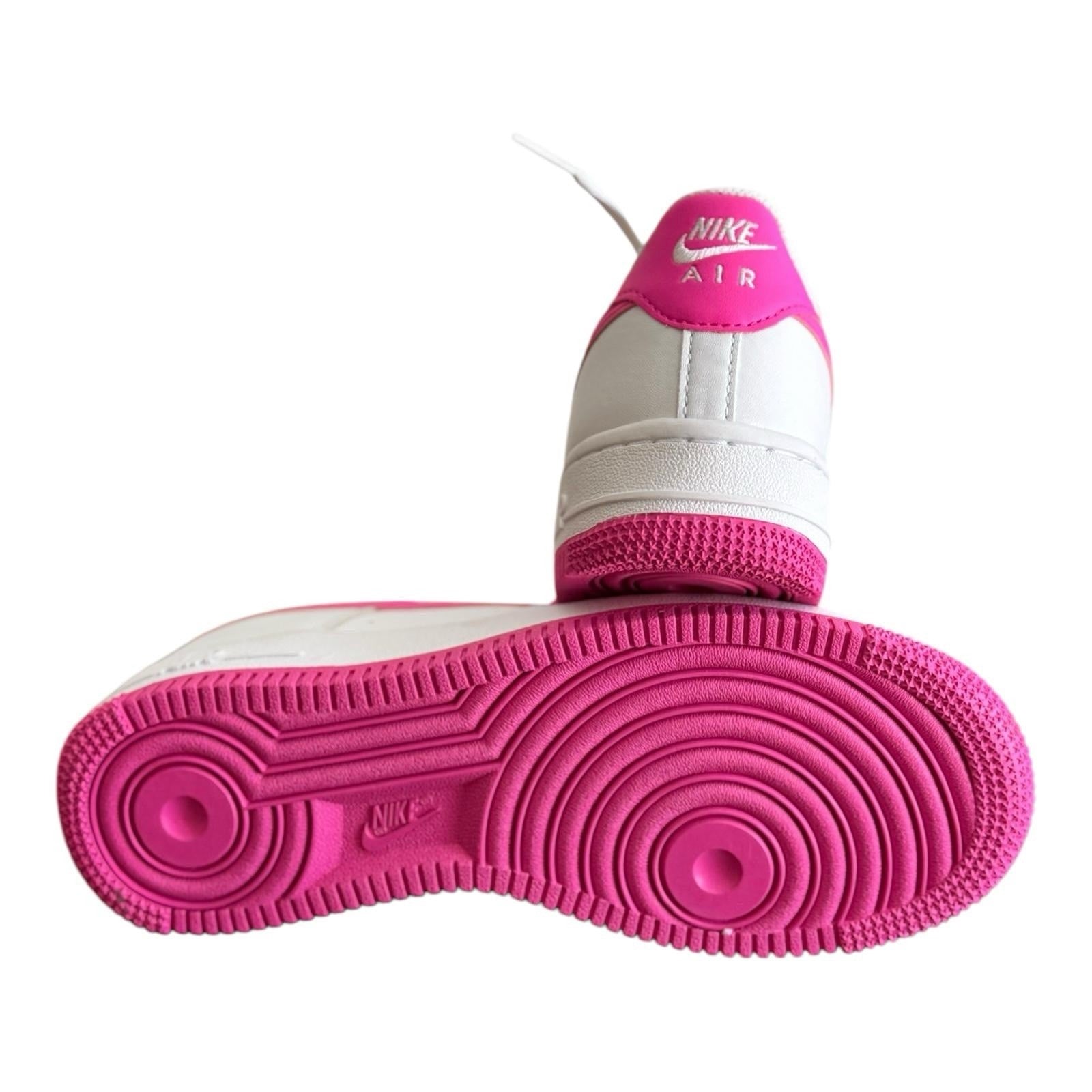 Nike Air Force 1 (GS) Size 5Y Laser Fuchsia