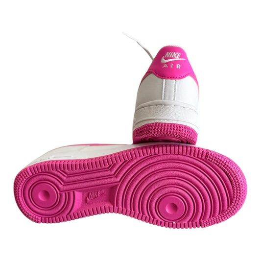 Nike Air Force 1 (GS) Size 5Y Laser Fuchsia