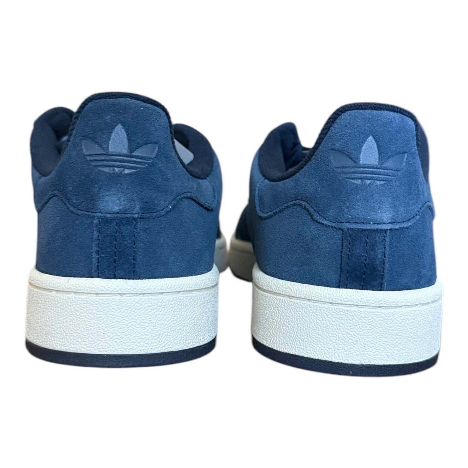 Size 11 Men’s - Adidas Low Top Blue Suede Sneakers