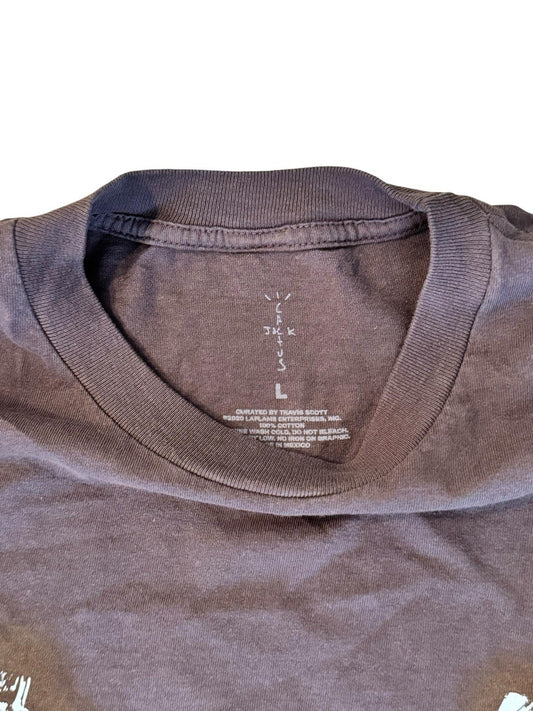 Cactus Jack T-shirt, Size Large