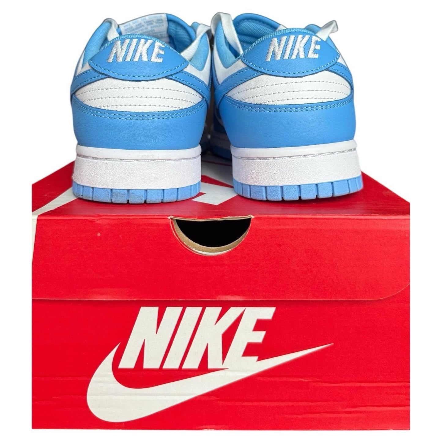 Nike Dunk Low “UNC” Size 10 