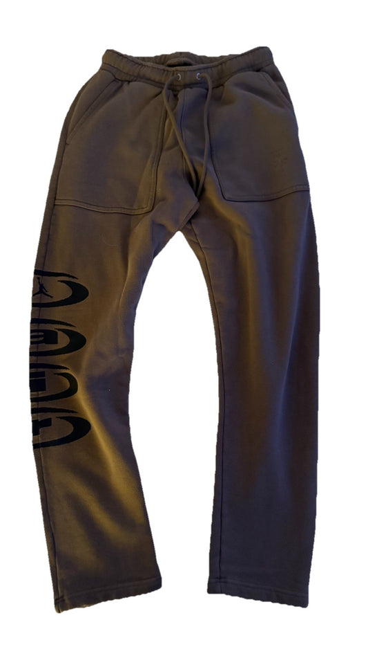 Cactus Jack X Jordan Open Hem Sweat Pants Brown 