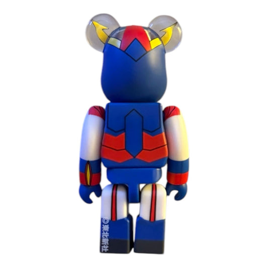 Bearbrick 100% Secret Raideen The Brave