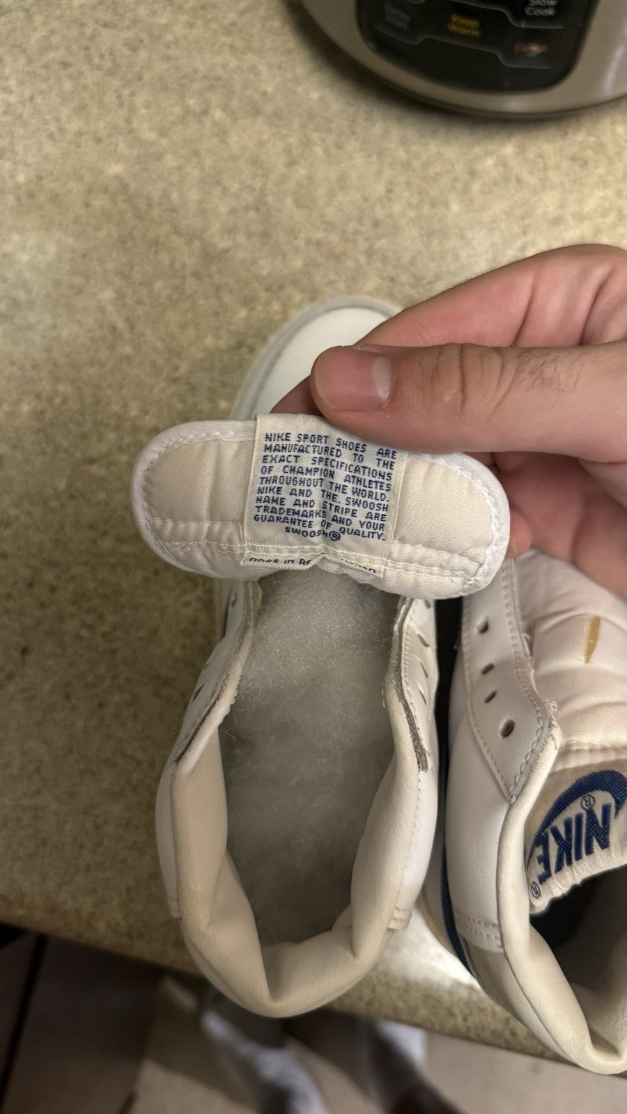 NIKE ORIGINAL 1982 Blazer High (SUPER RARE!) BRAND NEW!