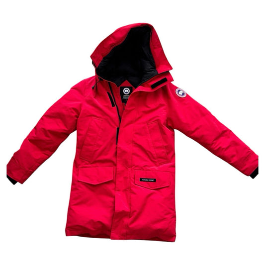 Canada Goose Women’s Red Parka Size XS