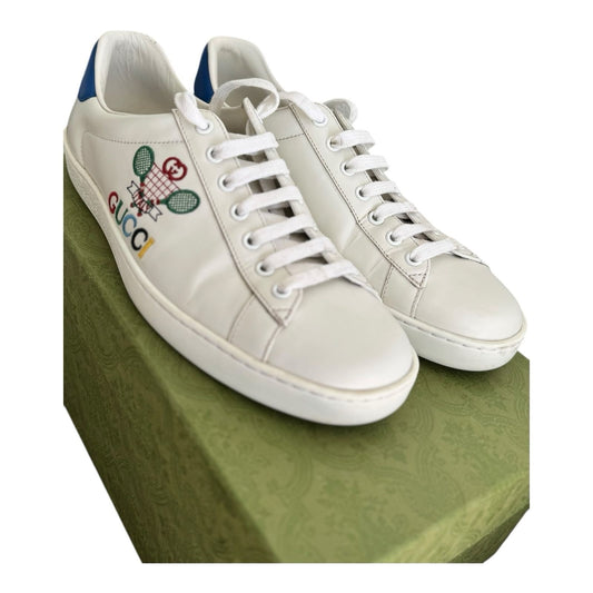Size 10 - Gucci Ace Gucci Tennis