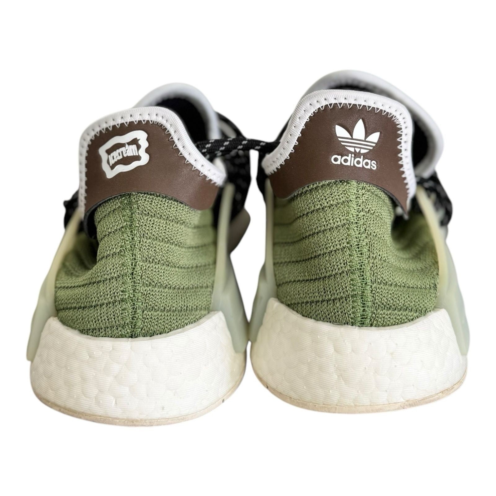 Size 9.5 - adidas BBC Ice Cream x Pharrell x NMD Human Race Running Dog