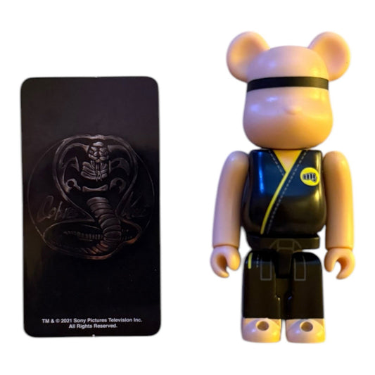 Bearbrick 100% Kobra Kai