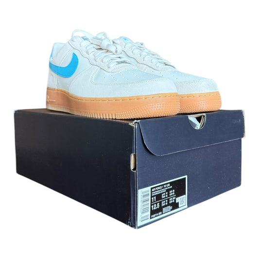 Size 11 - Nike Air Force 1 '07 LV8 Gum Pack - Phantom Baltic Blue