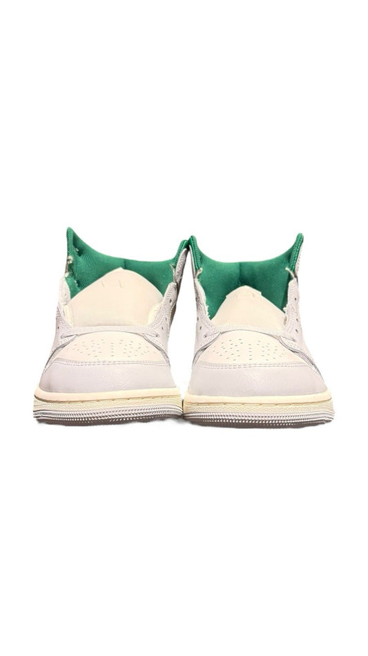 Size 10 - Air Jordan 1 Mid Summit White/ Pine Green
