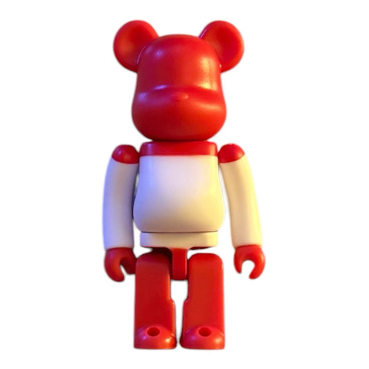 Bearbrick 100% Red/White 