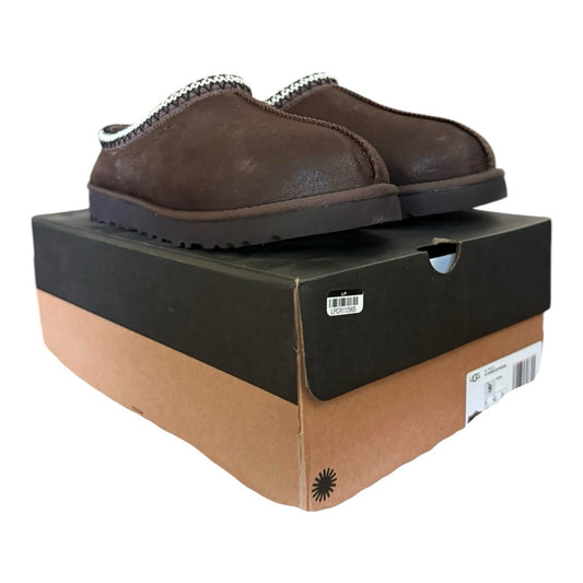 UGGs Dark Mocha Slip On Shoes Women’s Size 9