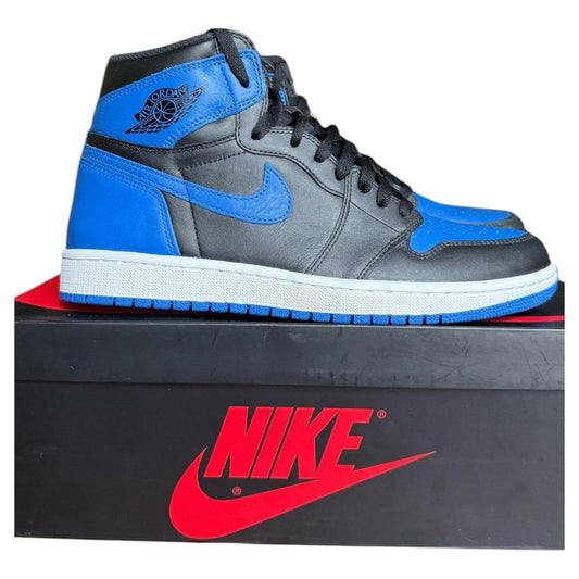 Royal Toe Jordan 1 High Size 10