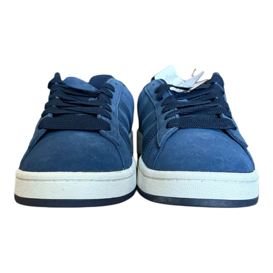 Size 11 Men’s - Adidas Low Top Blue Suede Sneakers