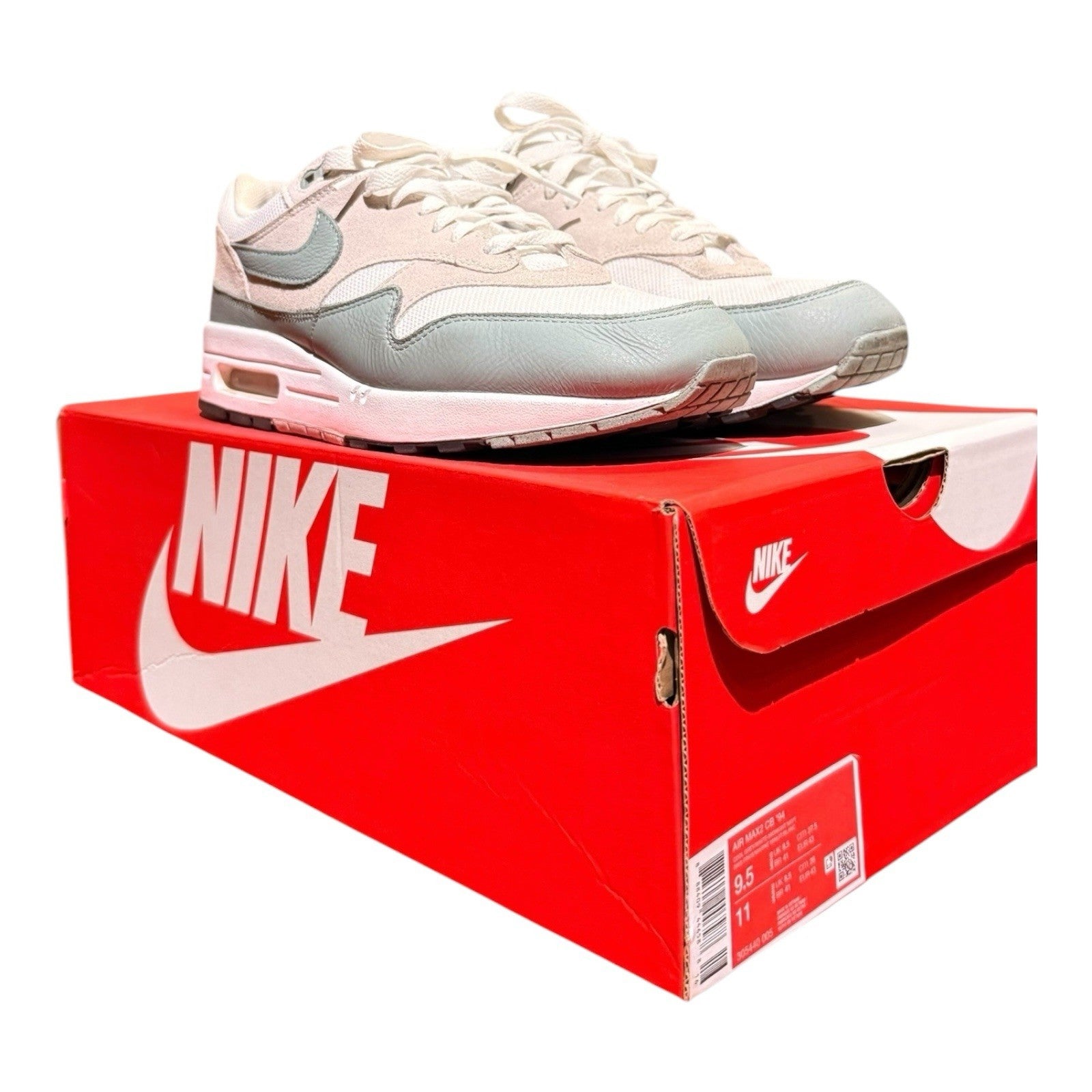 Size 10 - Nike Air Max 1 SC Mica Green