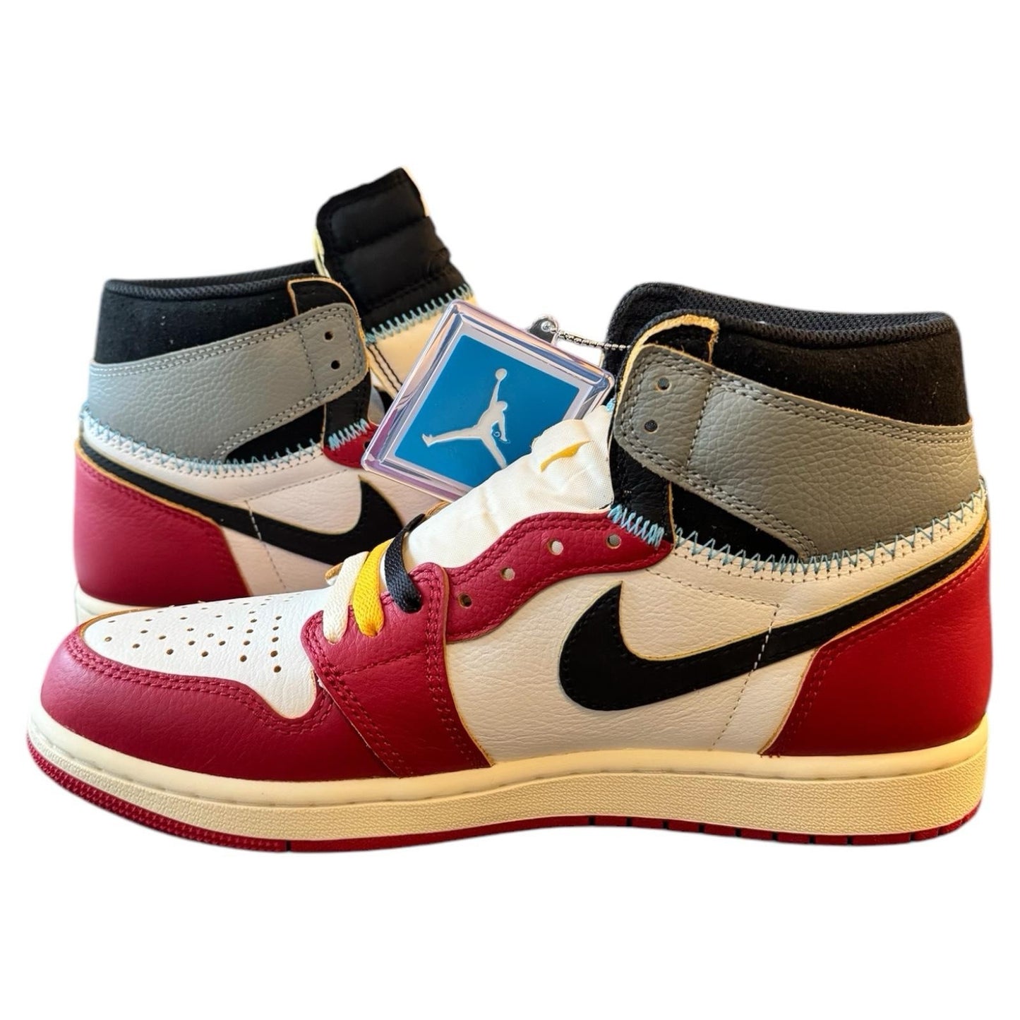 Nike x Union LA x Air Jordan 1 Retro OG SP High Chicago Shadow Size 9.5 Men’s