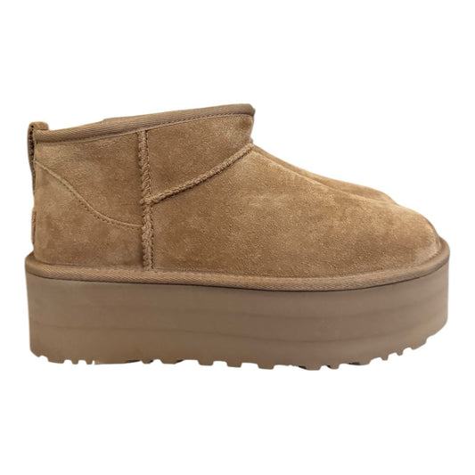 UGG Classic Ultra Mini Women's Boot, Size 7 - Chestnut (1135092)