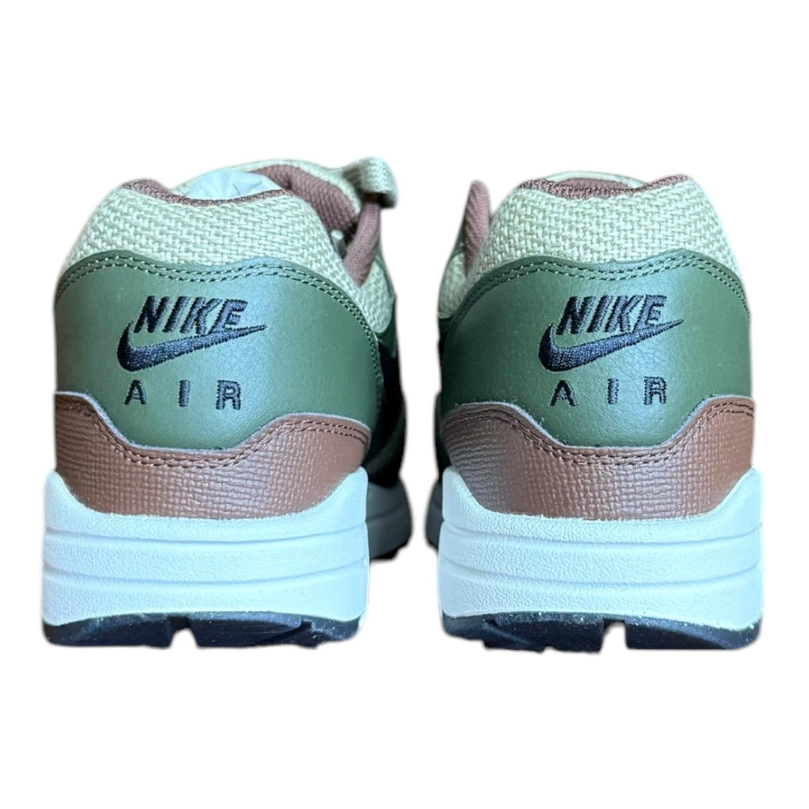 Nike Air Max 1 Essential Premium Neutral Olive Size 9.5
