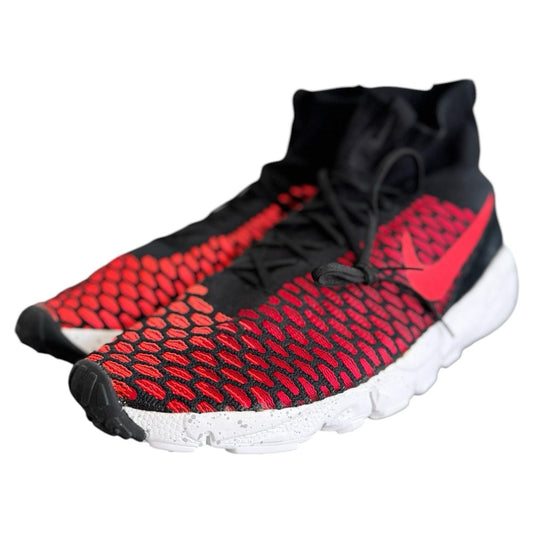 Nike Air Footstep Magistrate Fly Knit Red