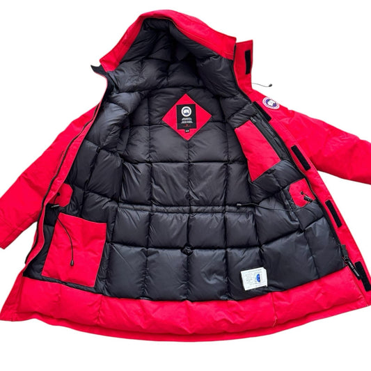 Canada Goose Women’s Red Parka Size XS