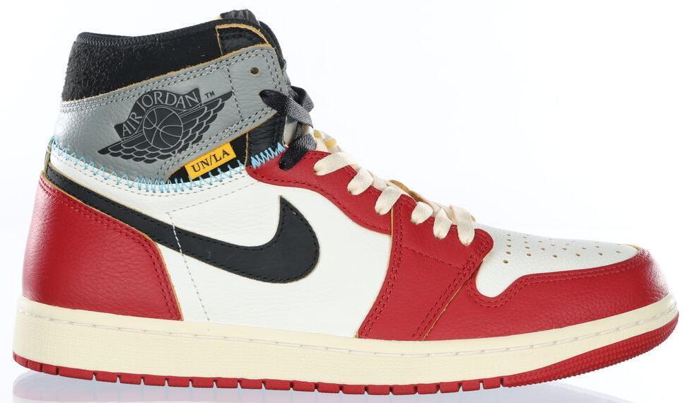 Size 12.5 - Union LA x Air Jordan 1 Retro OG SP High Chicago Shadow