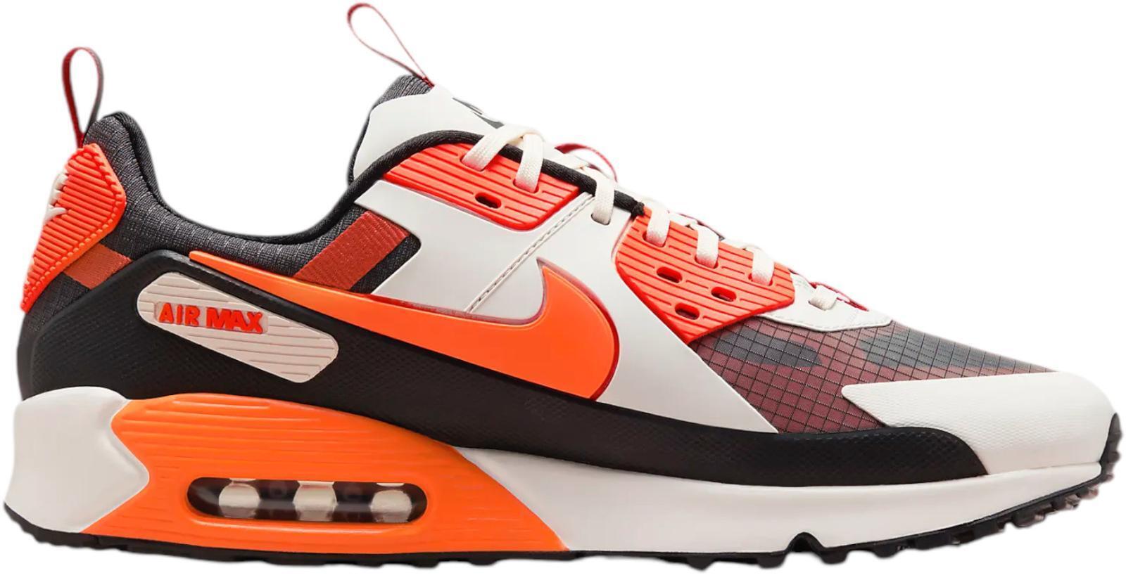Size 13 - Nike Air Max 90 Drift Phantom Safety Orange