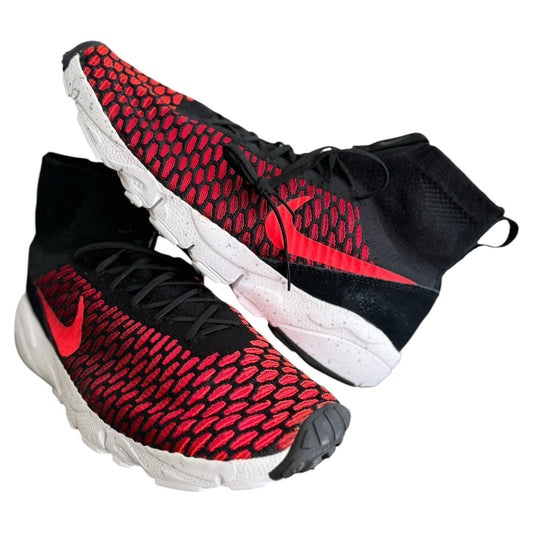 Nike Air Footstep Magistrate Fly Knit Red