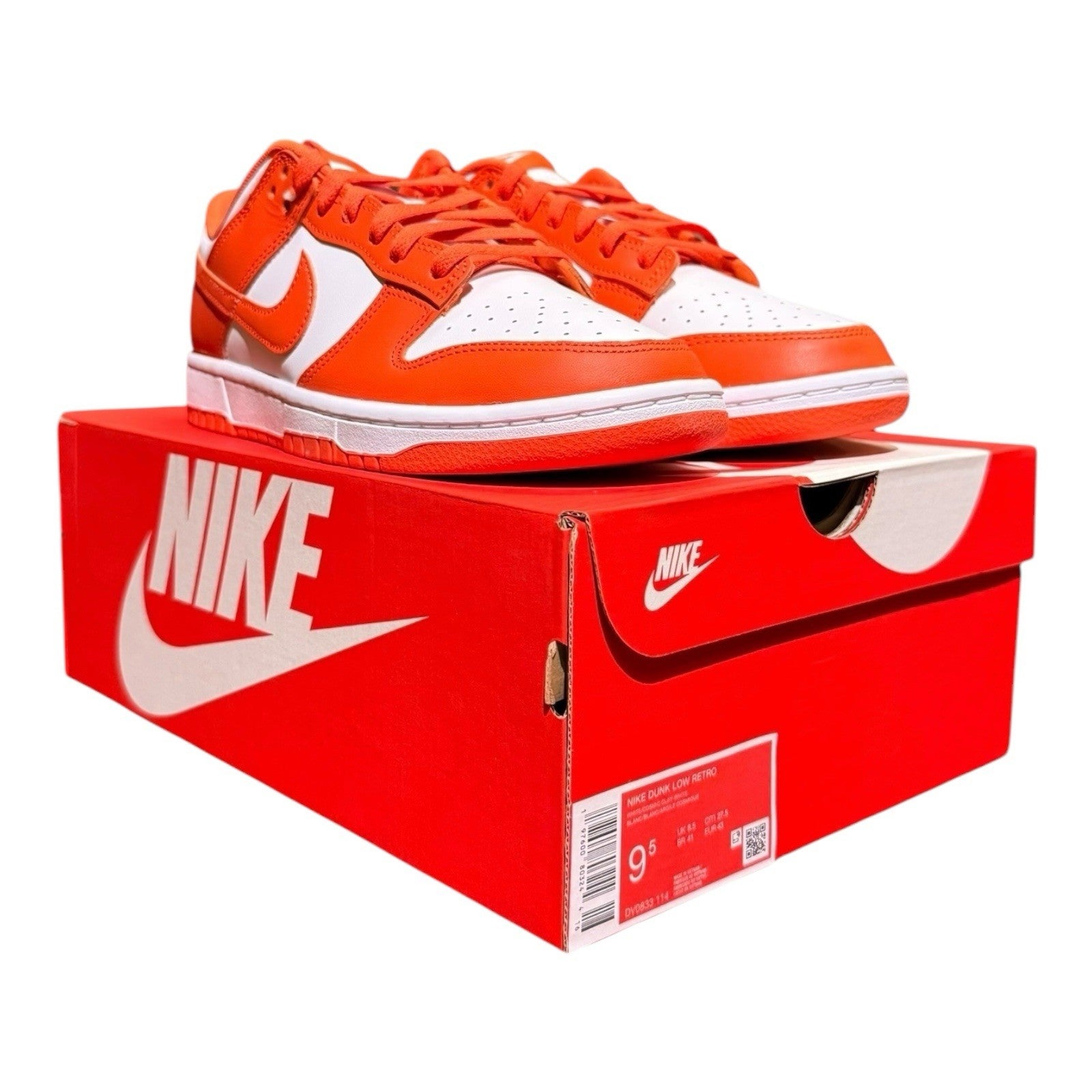Size 9.5 - Nike Dunk Low Cosmic Clay