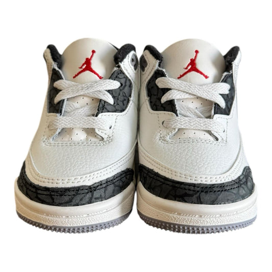 Nike Jordan 3 Retro (TD) Size 5C