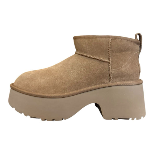 Women’s Heel Ugg Mid Brown Size 9 Women’s