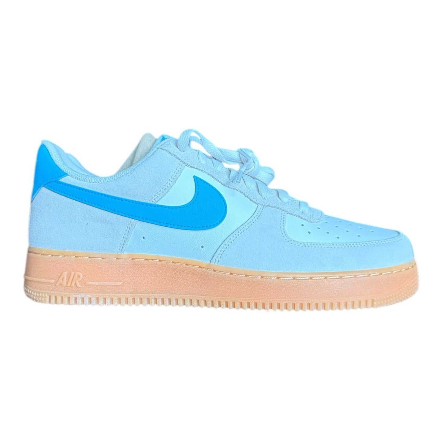 Size 11 - Nike Air Force 1 '07 LV8 Gum Pack - Phantom Baltic Blue