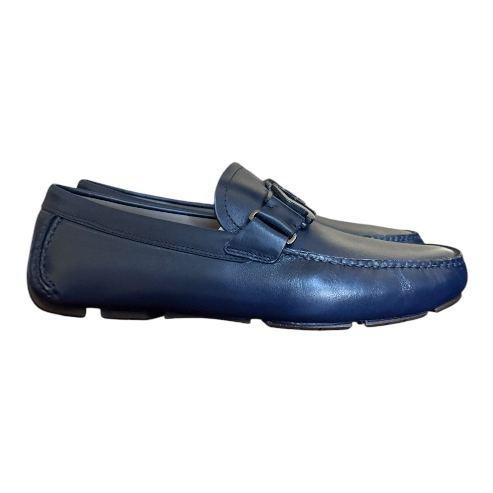 Size 7 Men’s - Salvatore Ferragamo Men's Loafer Shoes Black