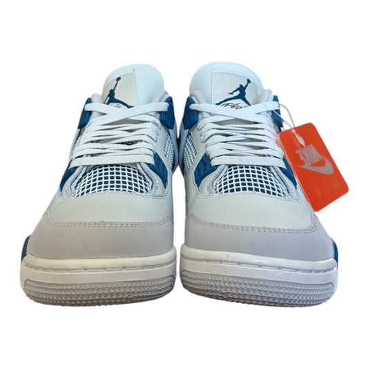 Size 9.5 - Air Jordan 4 Retro 2024 Military Blue