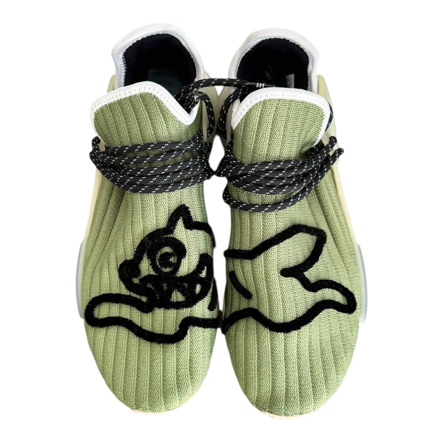 Size 9.5 - adidas BBC Ice Cream x Pharrell x NMD Human Race Running Dog