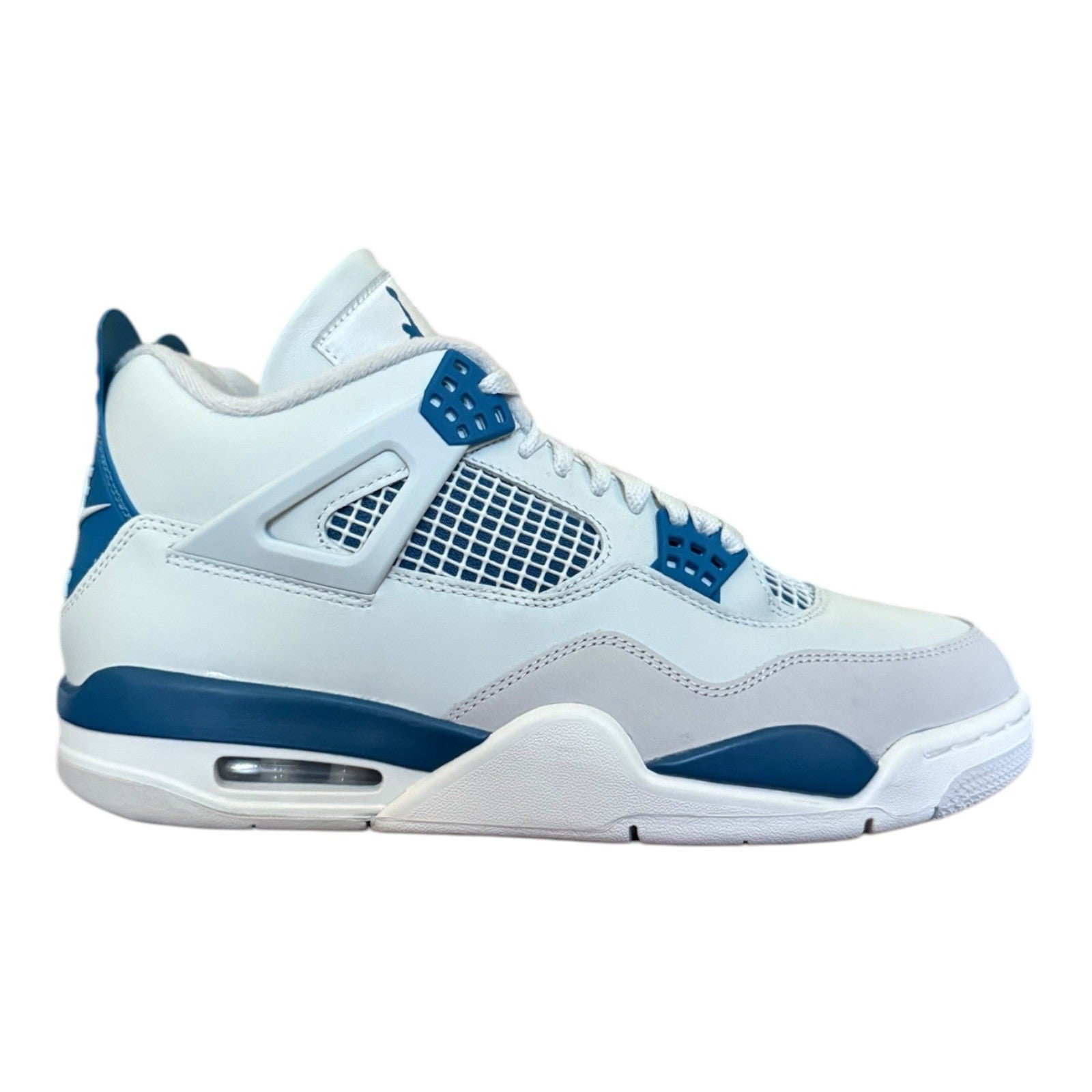 Size 9.5 - Air Jordan 4 Retro 2024 Military Blue