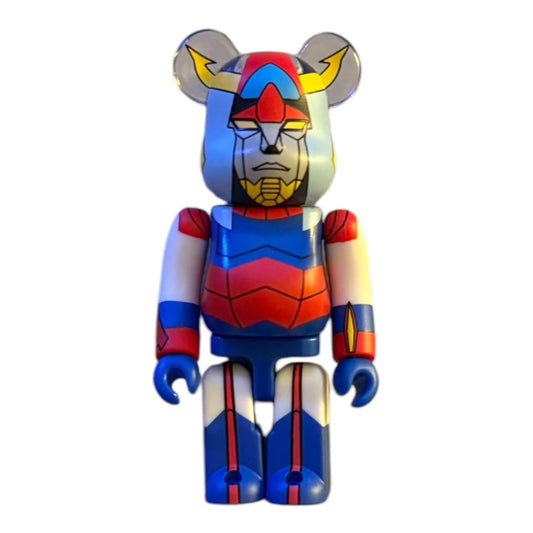 Bearbrick 100% Secret Raideen The Brave