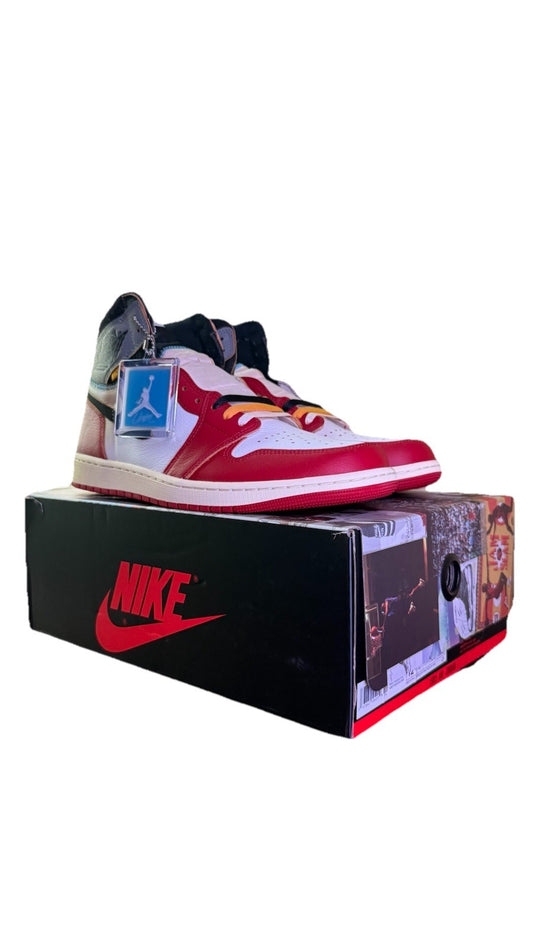Size 12.5 - Union LA x Air Jordan 1 Retro OG SP High Chicago Shadow