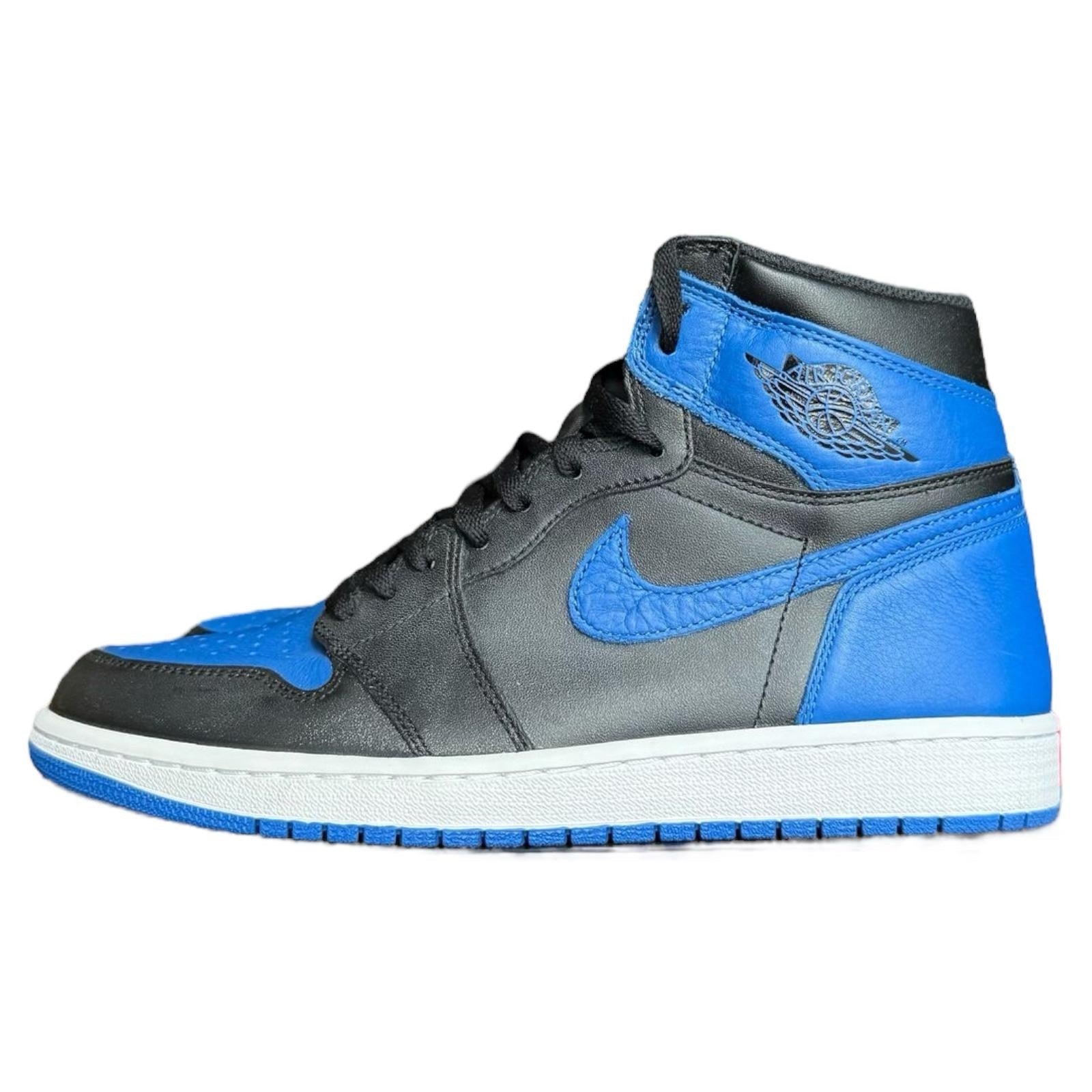 Royal Toe Jordan 1 High Size 10