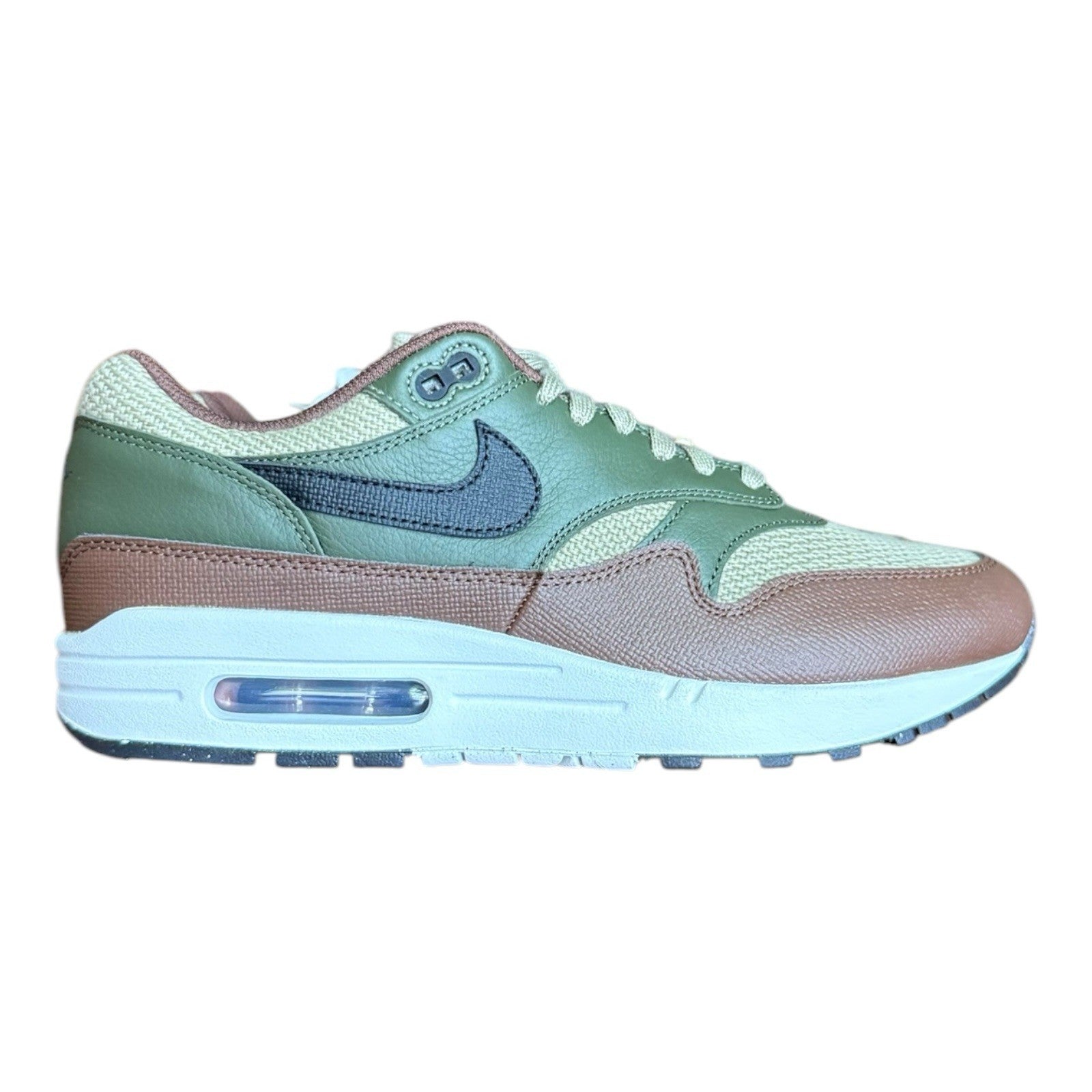 Nike Air Max 1 Essential Premium Neutral Olive Size 9.5