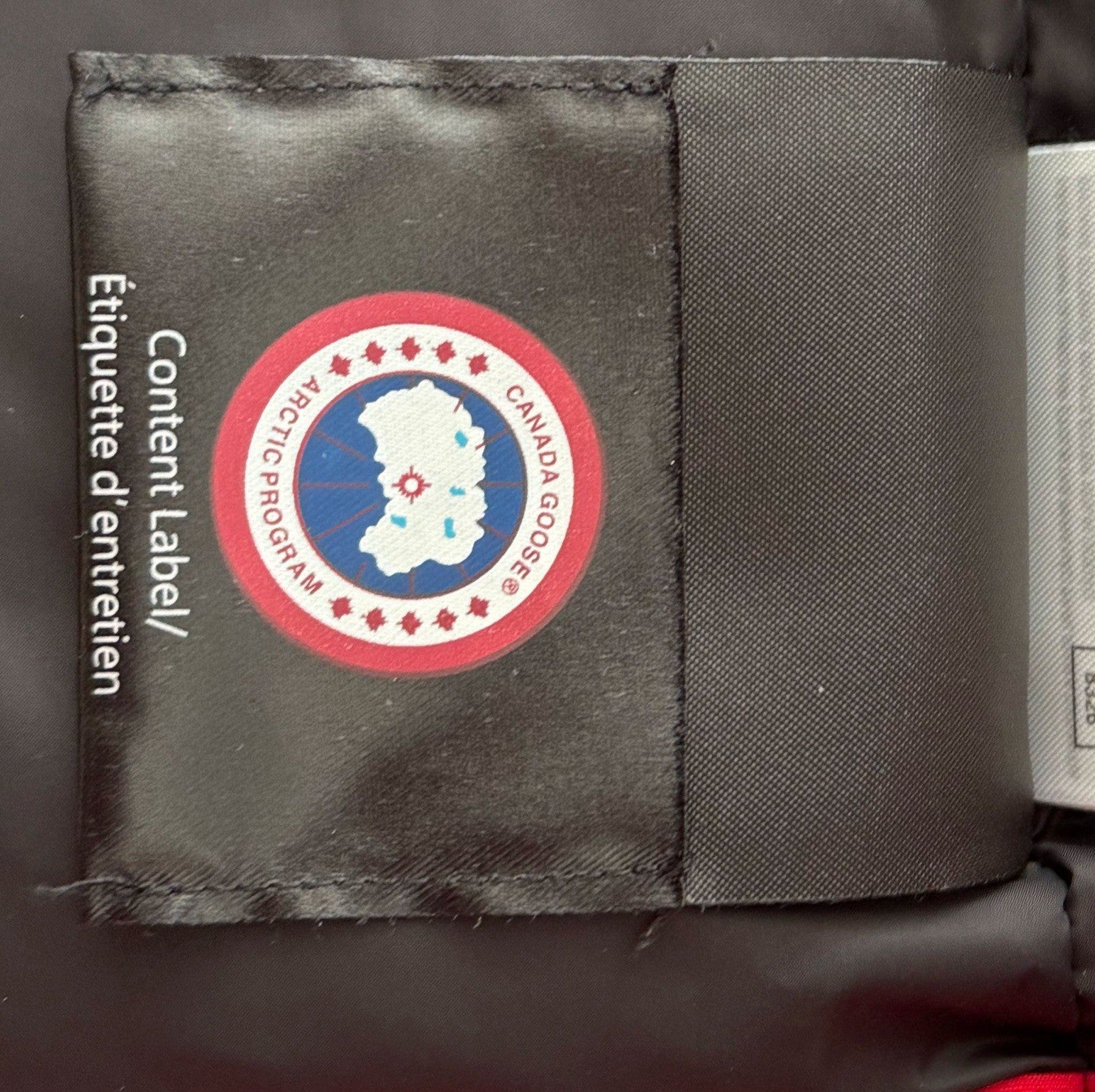 Canada Goose Women’s Red Parka Size XS