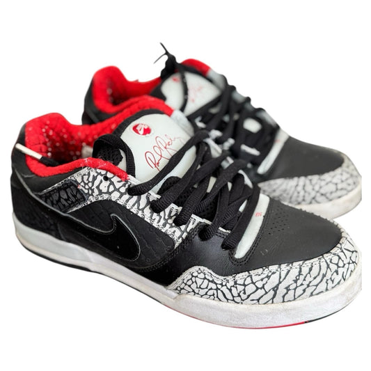 Size 10.5 - Nike Paul Rodriguez 2 Zoom Air Grey Haze Black