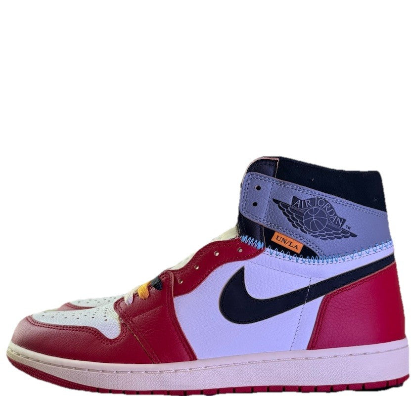 Size 12.5 - Union LA x Air Jordan 1 Retro OG SP High Chicago Shadow