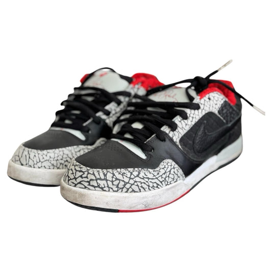 Size 10.5 - Nike Paul Rodriguez 2 Zoom Air Grey Haze Black