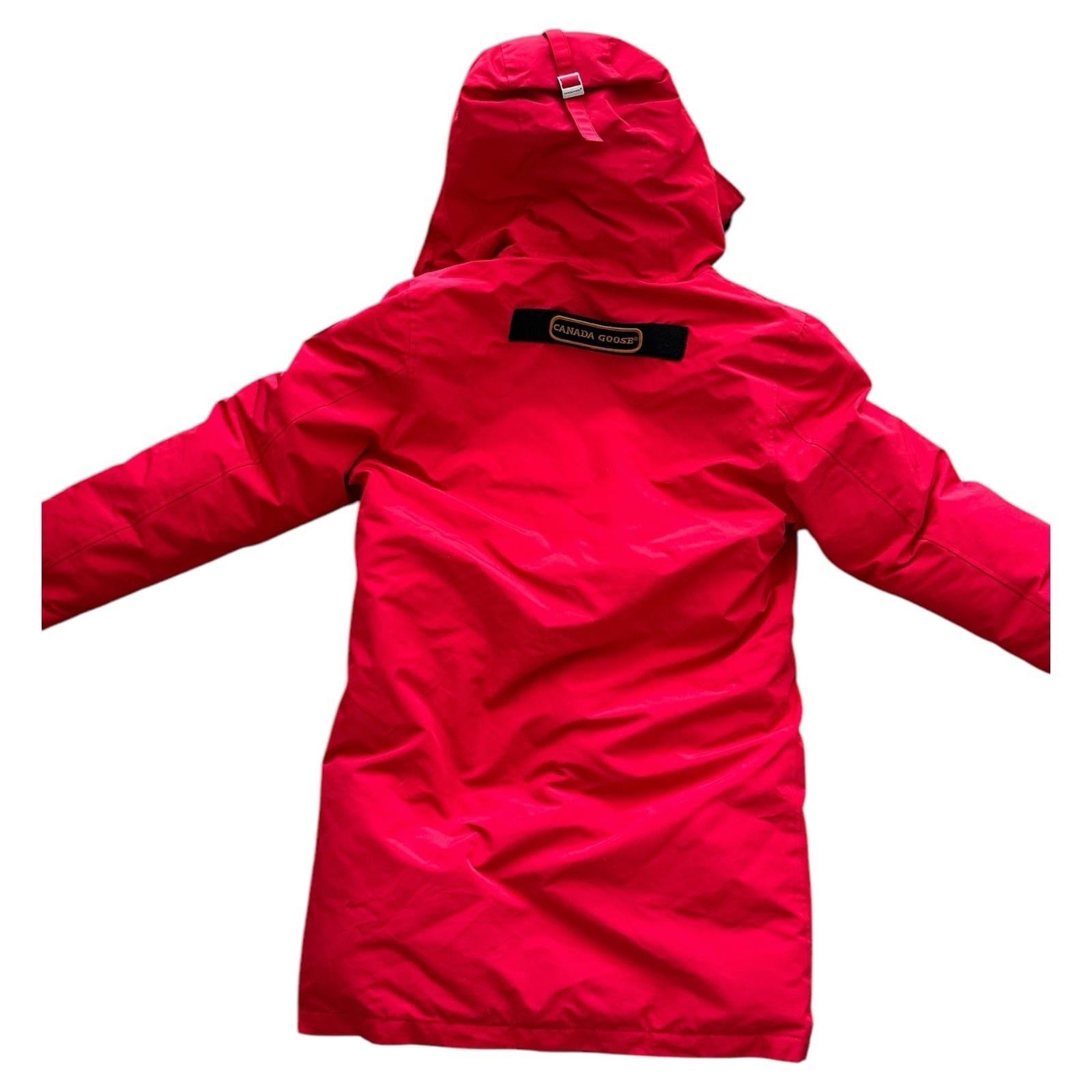 Canada Goose Women’s Red Parka Size XS