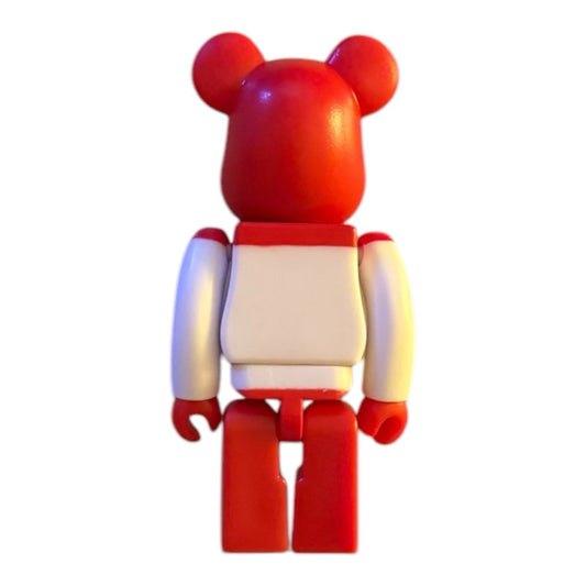 Bearbrick 100% Red/White 