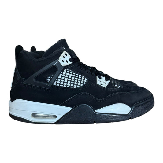 Size 7Y - Air Jordan 4 Retro White Thunder